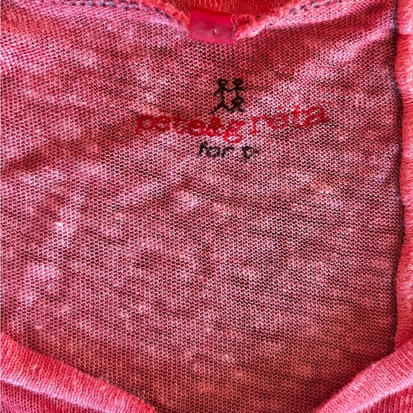 Johnny Was’ Pete & Greta Red Distressed Tunic, L - Picture 3 of 6